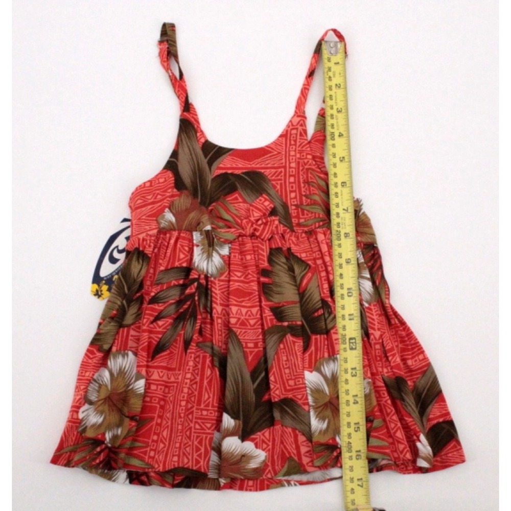 Palmwave Baby Girl Rayon Floral Tank Dress size 6-12 M NWT - Picture 5 of 6